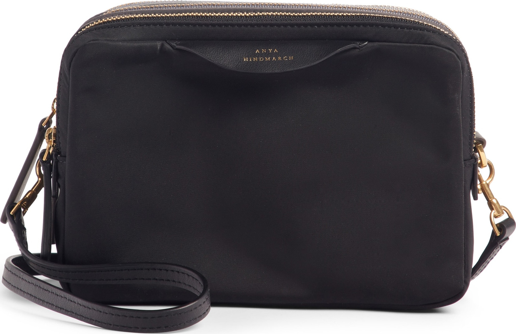 Anya Hindmarch The Triple Stack Nylon Crossbody