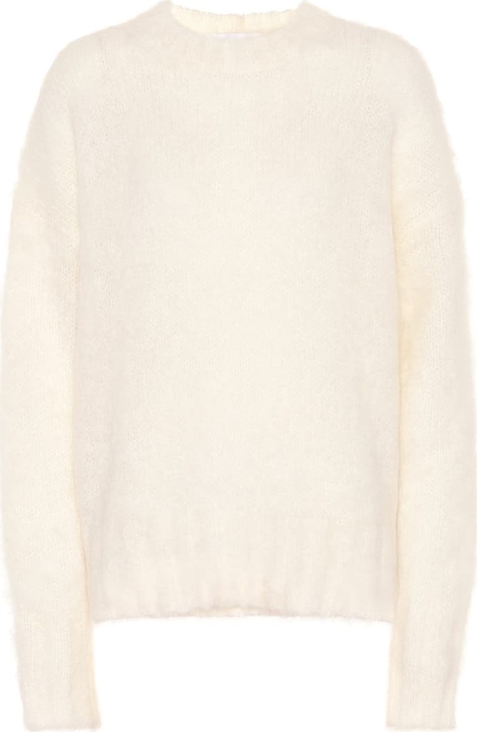 Helmut Lang Mohair and wool-blend sweater