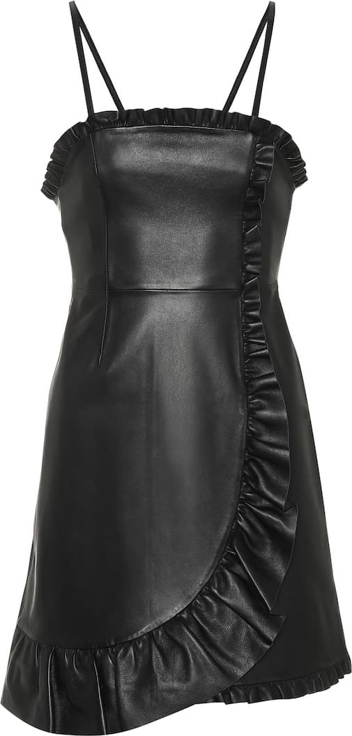 Alexachung Leather minidress