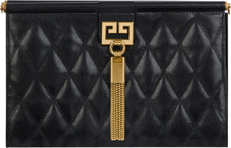 Givenchy Gem Medium Quilted Leather Shoulder Bag