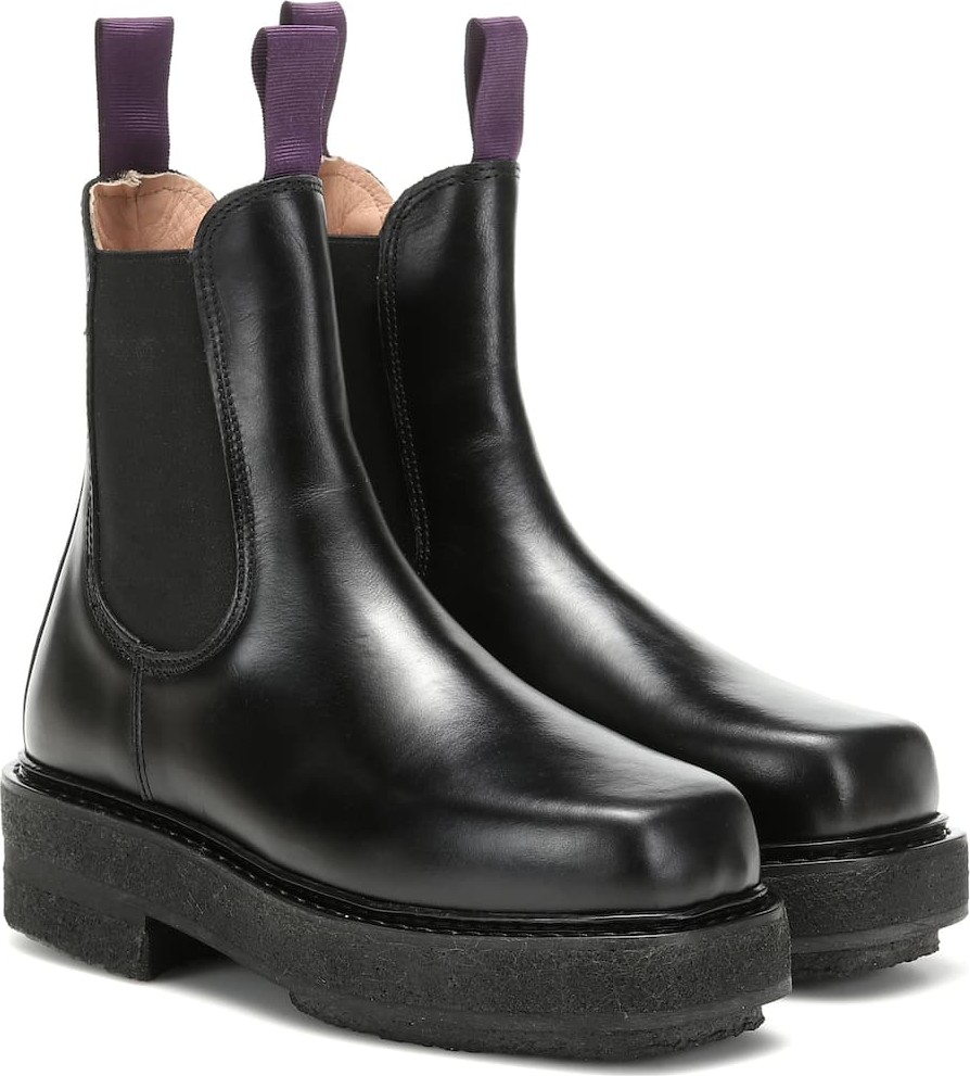 Eytys Ortega leather ankle boots