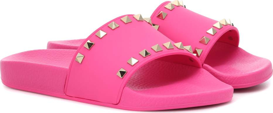 Valentino Valentino Garavani Rockstud slides