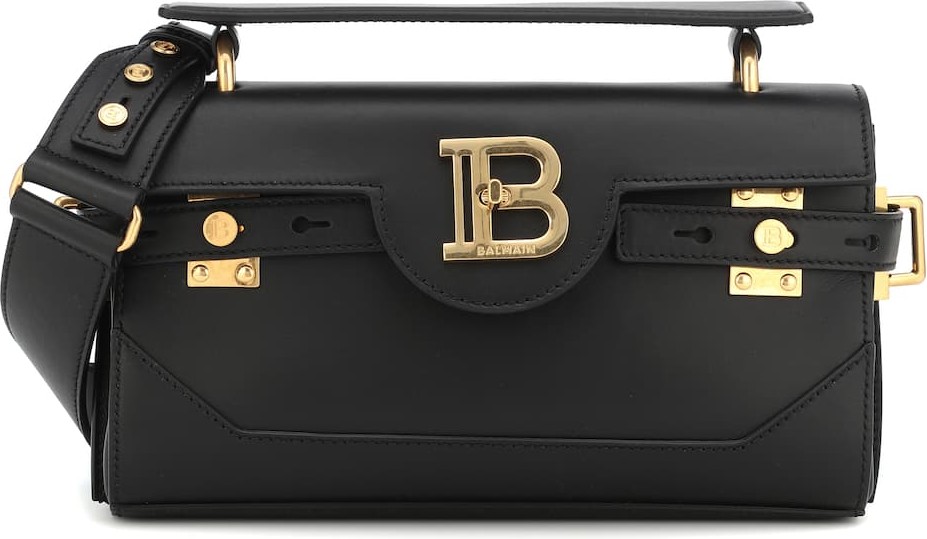Balmain BBuzz 26 leather shoulder bag