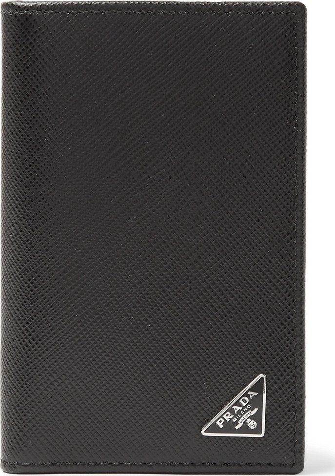 Prada Saffiano Leather Bifold Cardholder