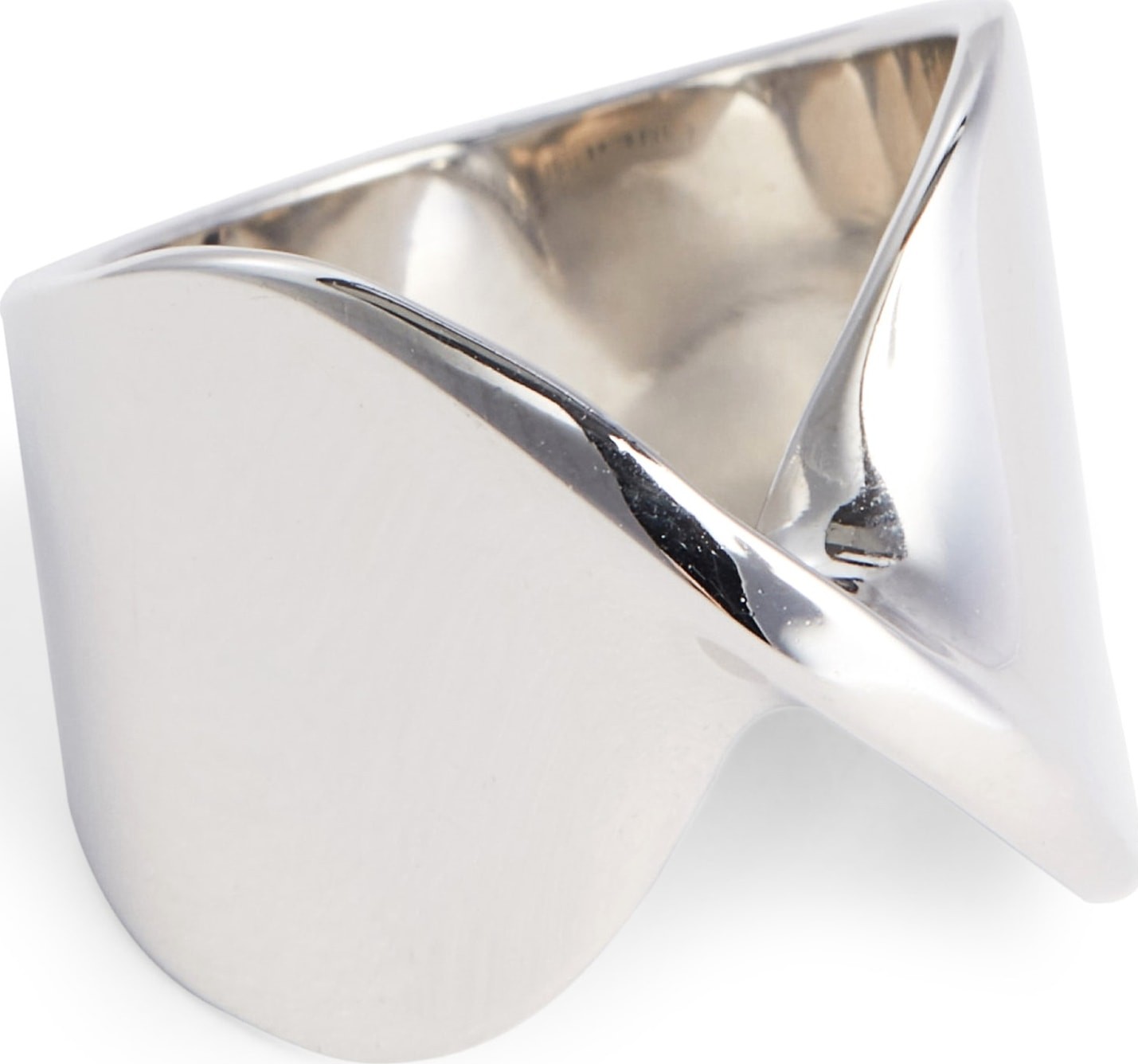 St. John Open Twist Metal Ring