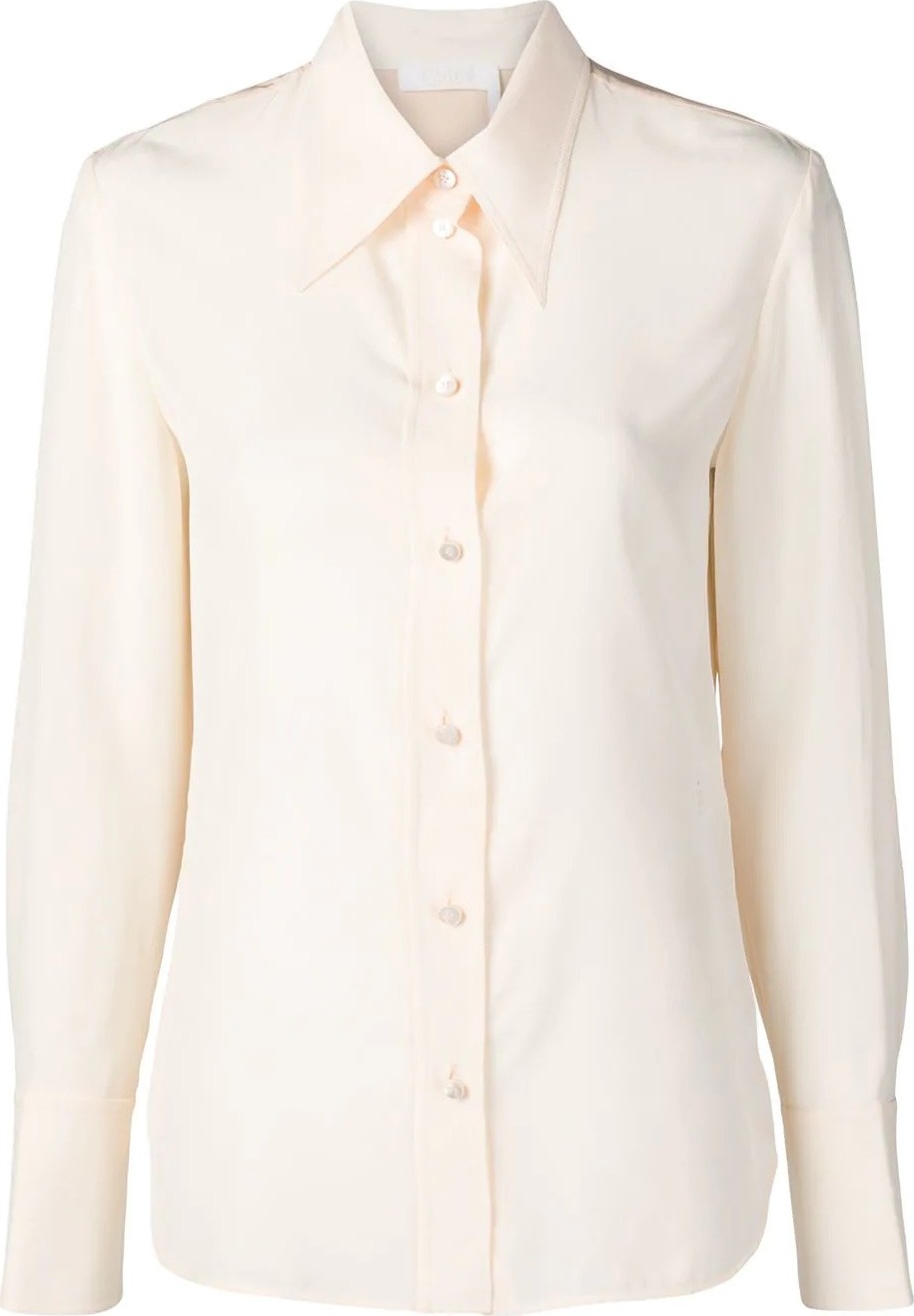 Chloe long-sleeved blouse