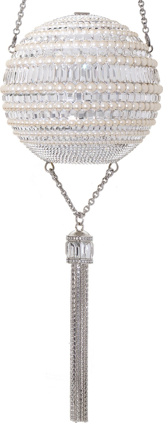 Judith Leiber Sphere Celestial Clutch Bag