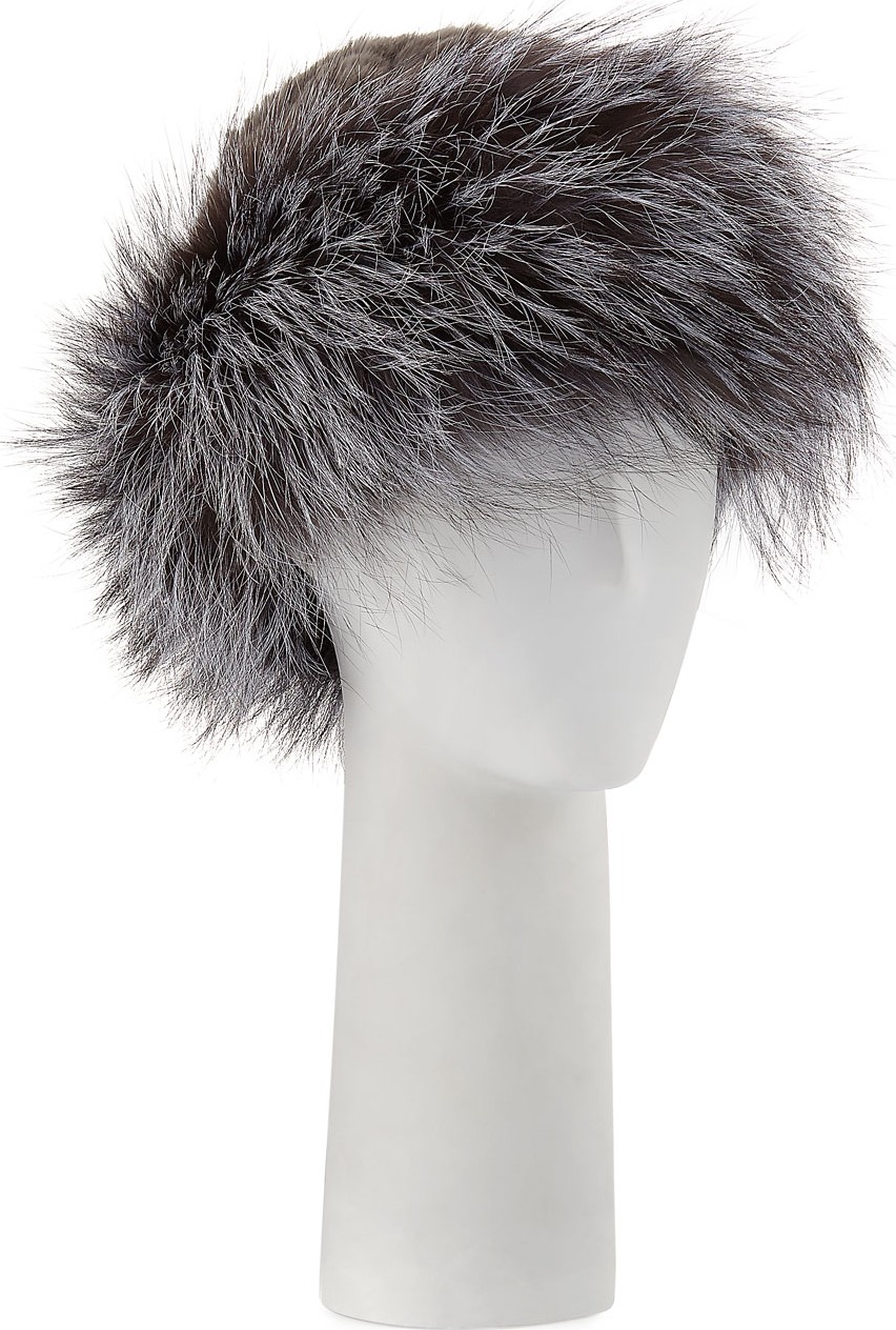 Surell Knitted Fur Hat