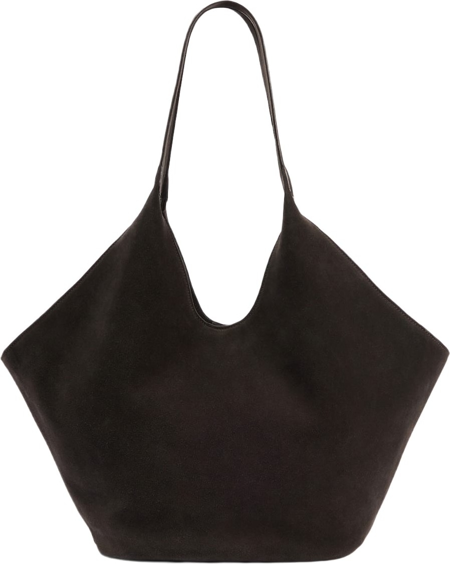 Aesther Ekme - Phantom Large suede tote bag