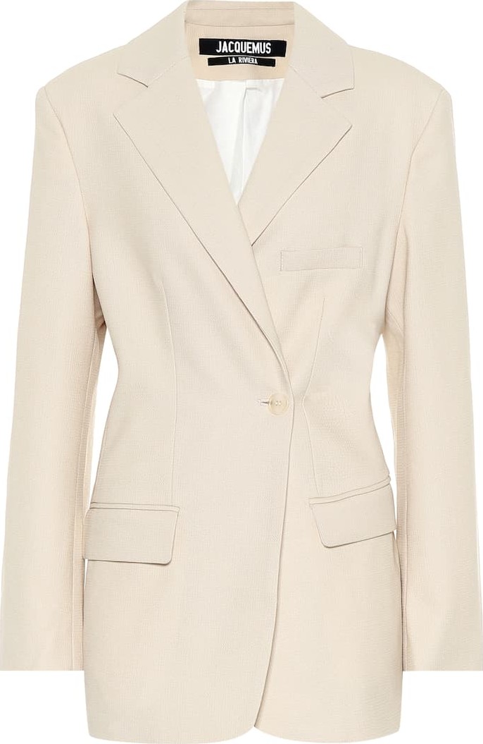 Jacquemus La Veste De Costume wool blazer