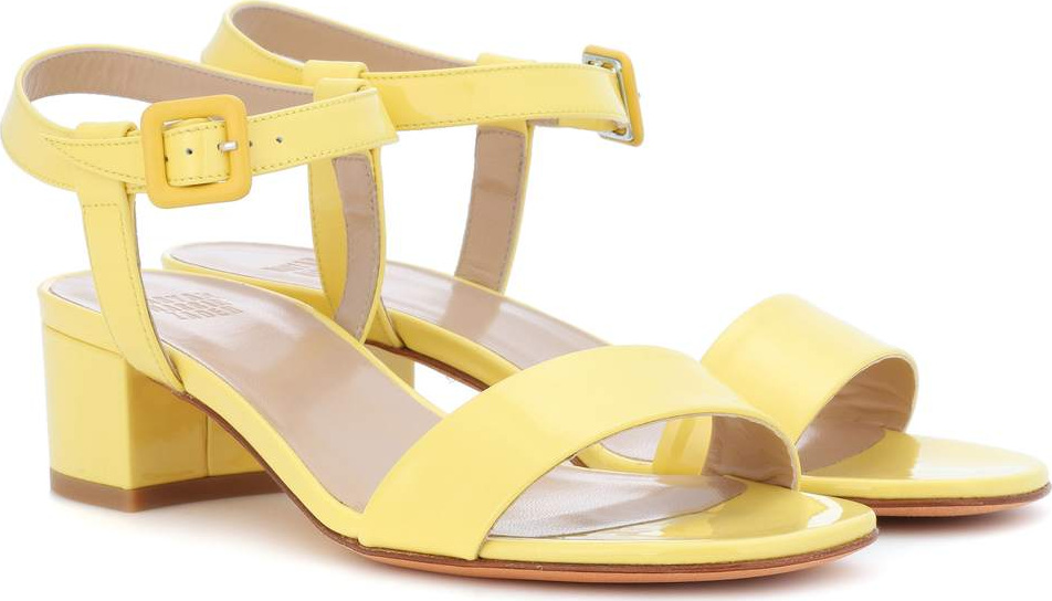 Maryam Nassir Zadeh Sophie patent leather sandal