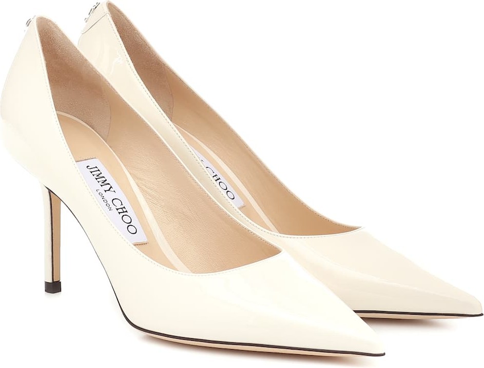 Jimmy Choo Love 85 leather pumps