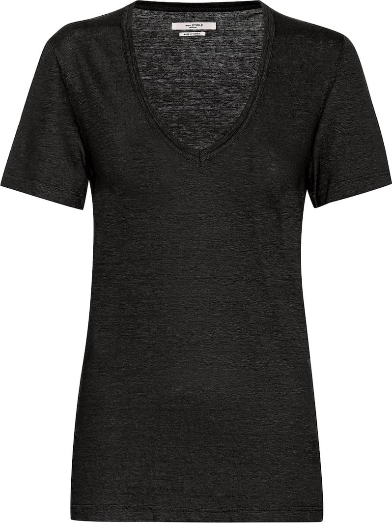 Isabel Marant Etoile Kranger linen T-shirt