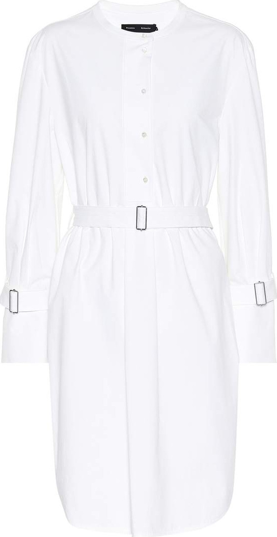 Proenza Schouler Cotton shirt dress