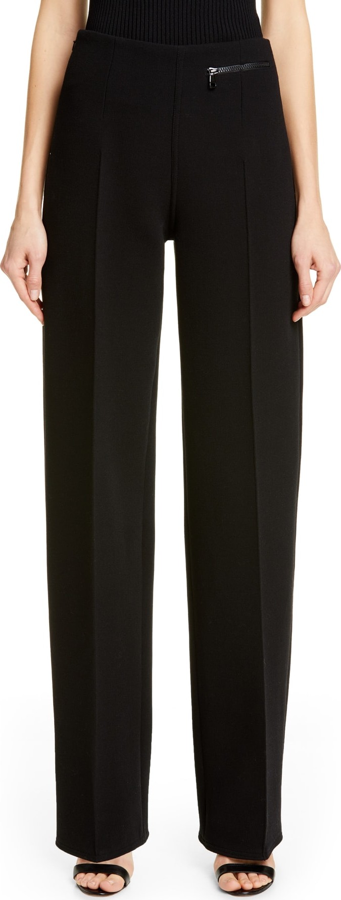 Kwaidan Editions Straight Leg Wool Blend Pants