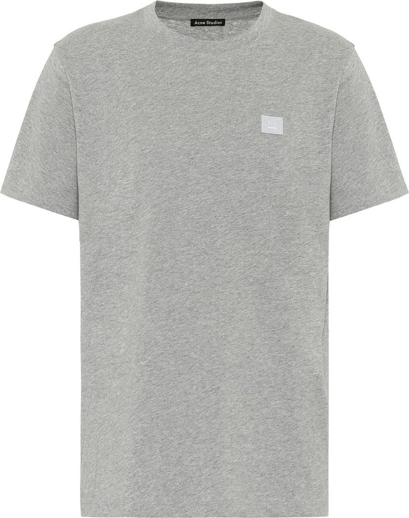 Acne Studios Ellison Face cotton T-shirt