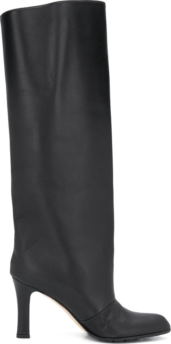 Manolo Blahnik - Khomobi 90mm knee-high boots
