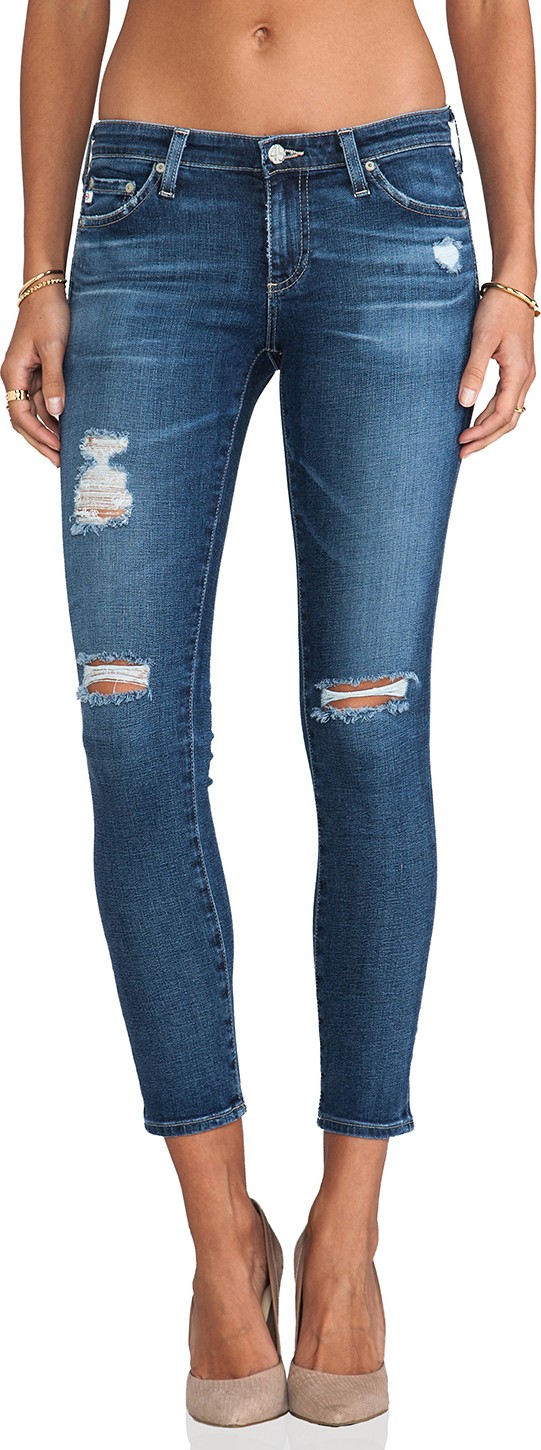 AG Jeans The Legging Ankle