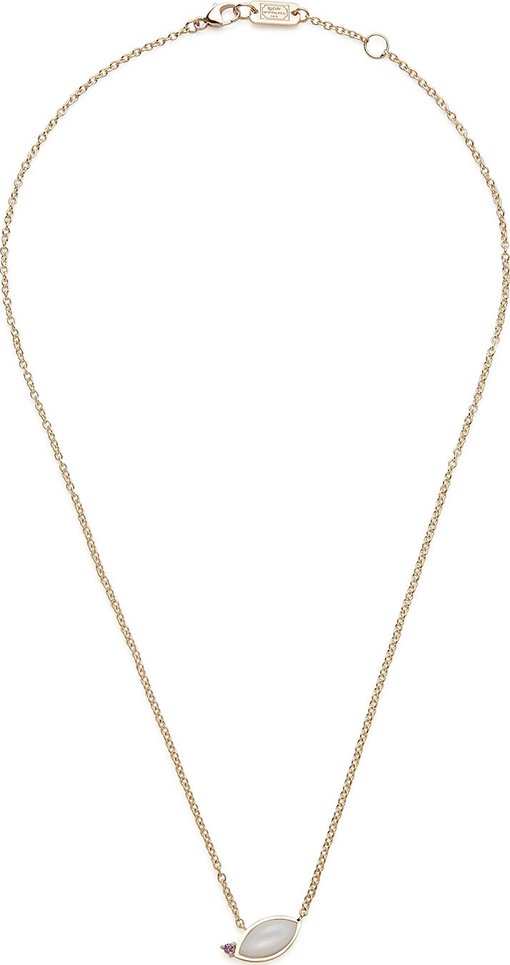 IPPOLITA Prisma Angled Marquis Necklace in Mother-of-Pearl