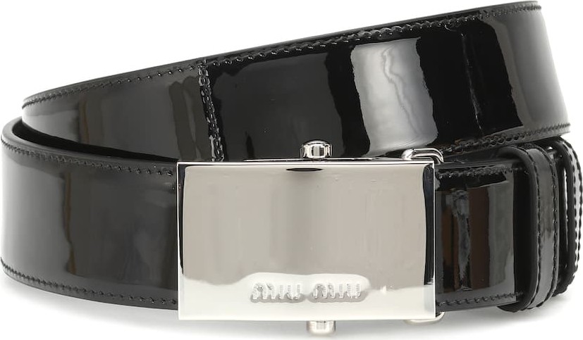 Miu Miu Leather belt