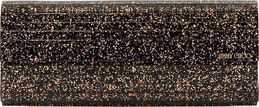Jimmy Choo Sweetie Twinkle Glitter Clutch Bag