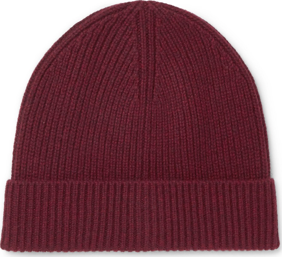 J.Crew Ribbed Cashmere Beanie