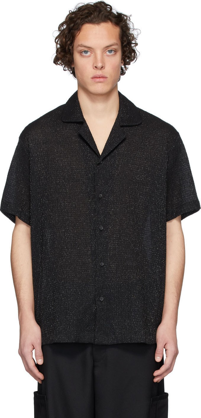 Goodfight Black Bozo Short Sleeve Shirt