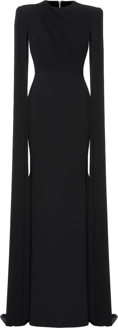 Alex Perry Alex crêpe satin gown