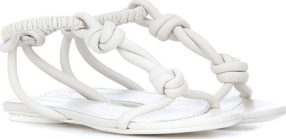 Jil Sander Leather sandals