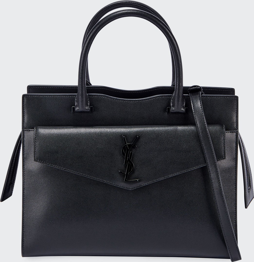 Saint Laurent Uptown Medium East-West Satchel Bag