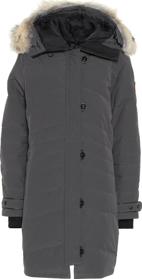 Canada Goose Lorette fur-trimmed parka