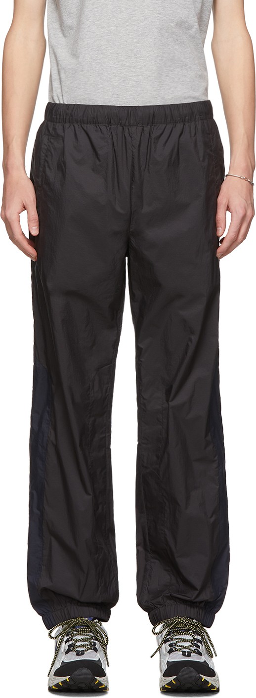 Acne Studios Black Pegasus Track Trousers