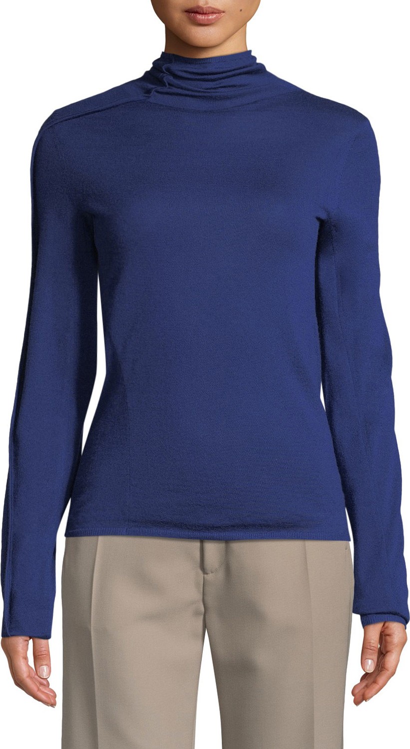 Joseph 3D-Knit High-Neck Sweater