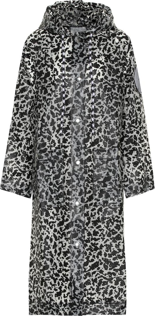 Proenza Schouler PSWL printed raincoat