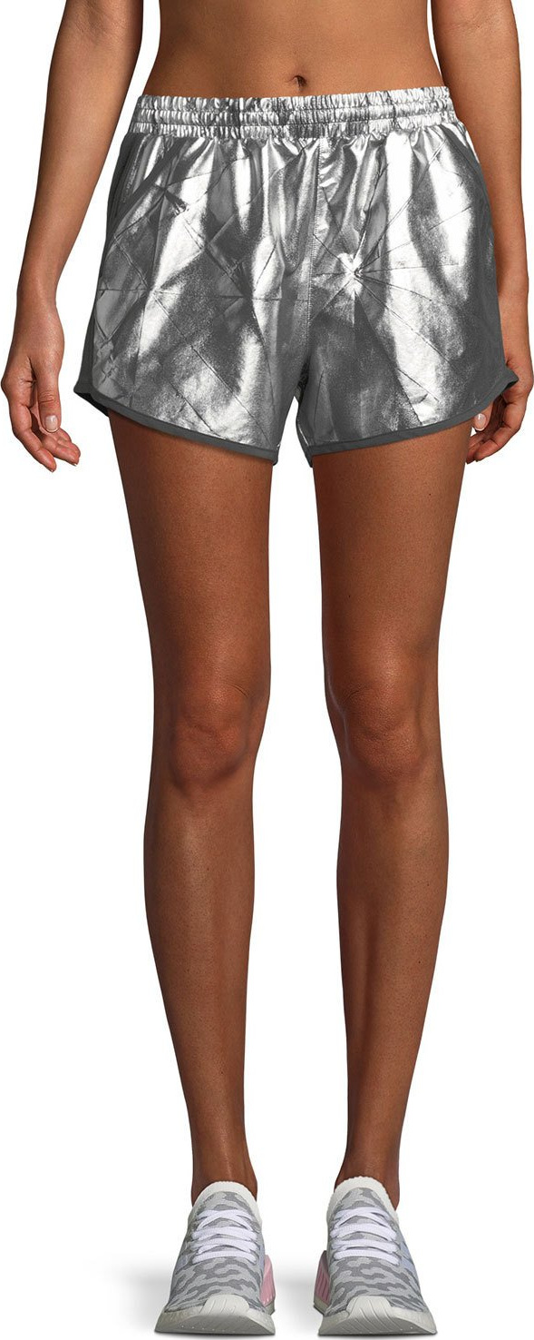 Under Armour Fly-By Metallic Printed Running Shorts