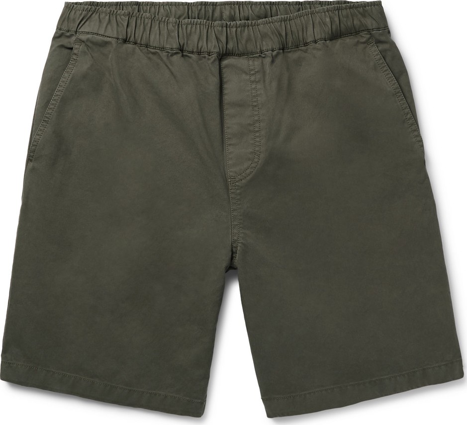 Outerknown Paz Slim-Fit Organic Cotton-Twill Shorts