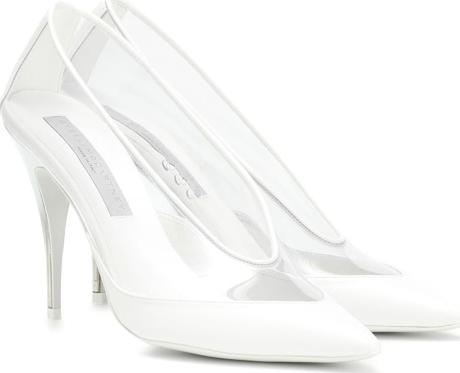 Stella McCartney Transparent pumps