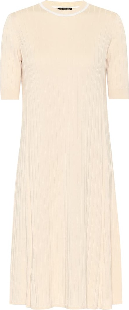 Loro Piana Dakhla silk and cotton midi dress