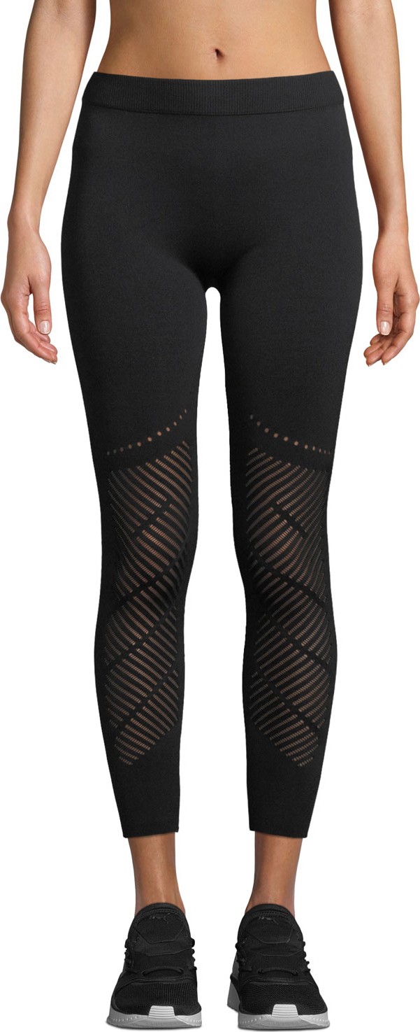 Nylora Laurel Warp Mesh Performance Leggings