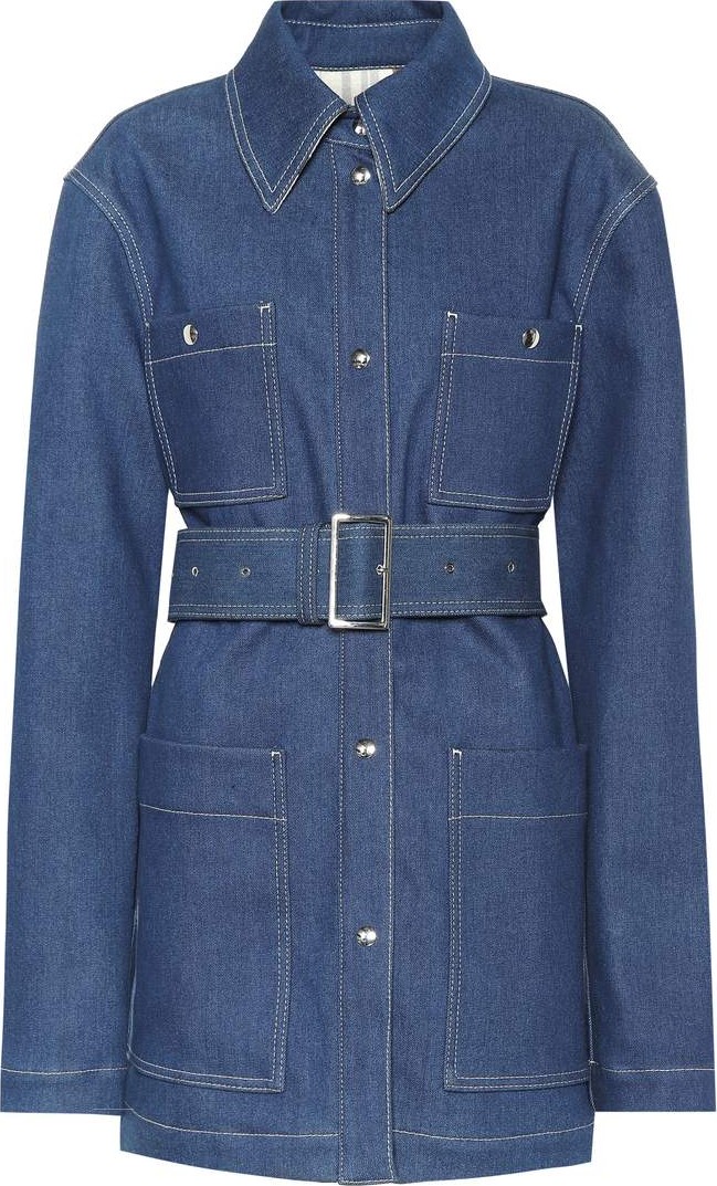 Acne Studios Belted denim jacket
