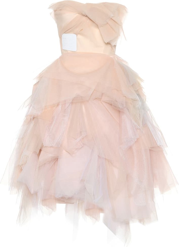 Maticevski Nuclear tulle dress