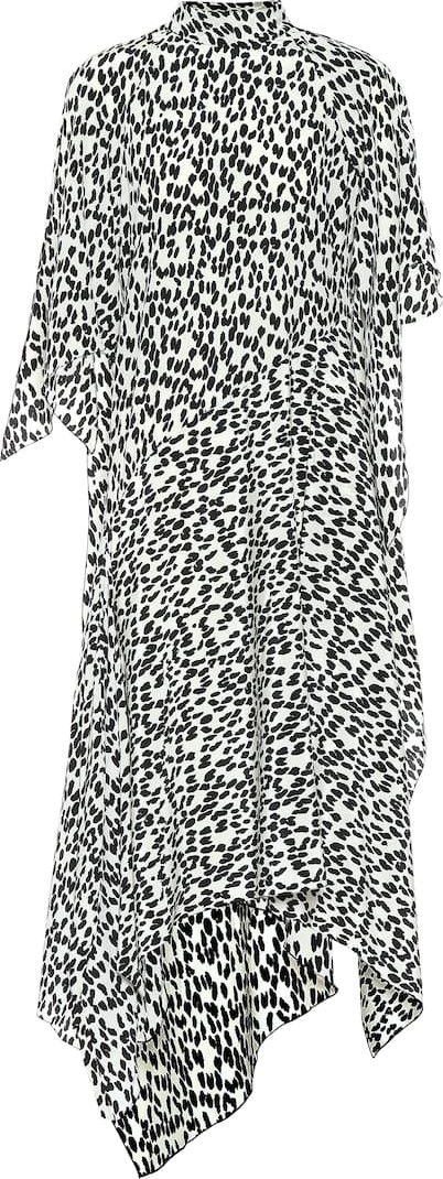 Petar Petrov Dorine printed silk dress