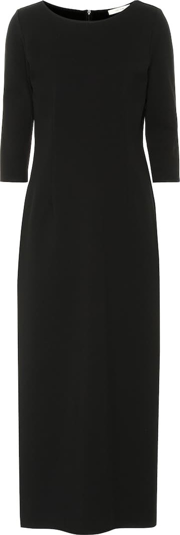 THE ROW Tilden boatneck midi dress