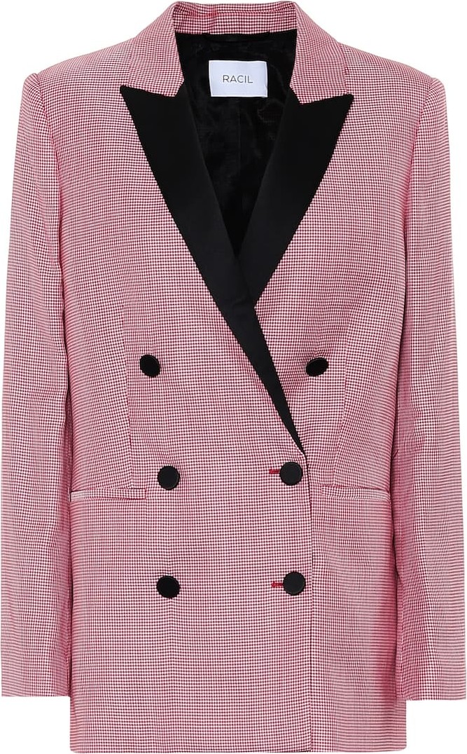 Racil Aquila wool-blend blazer