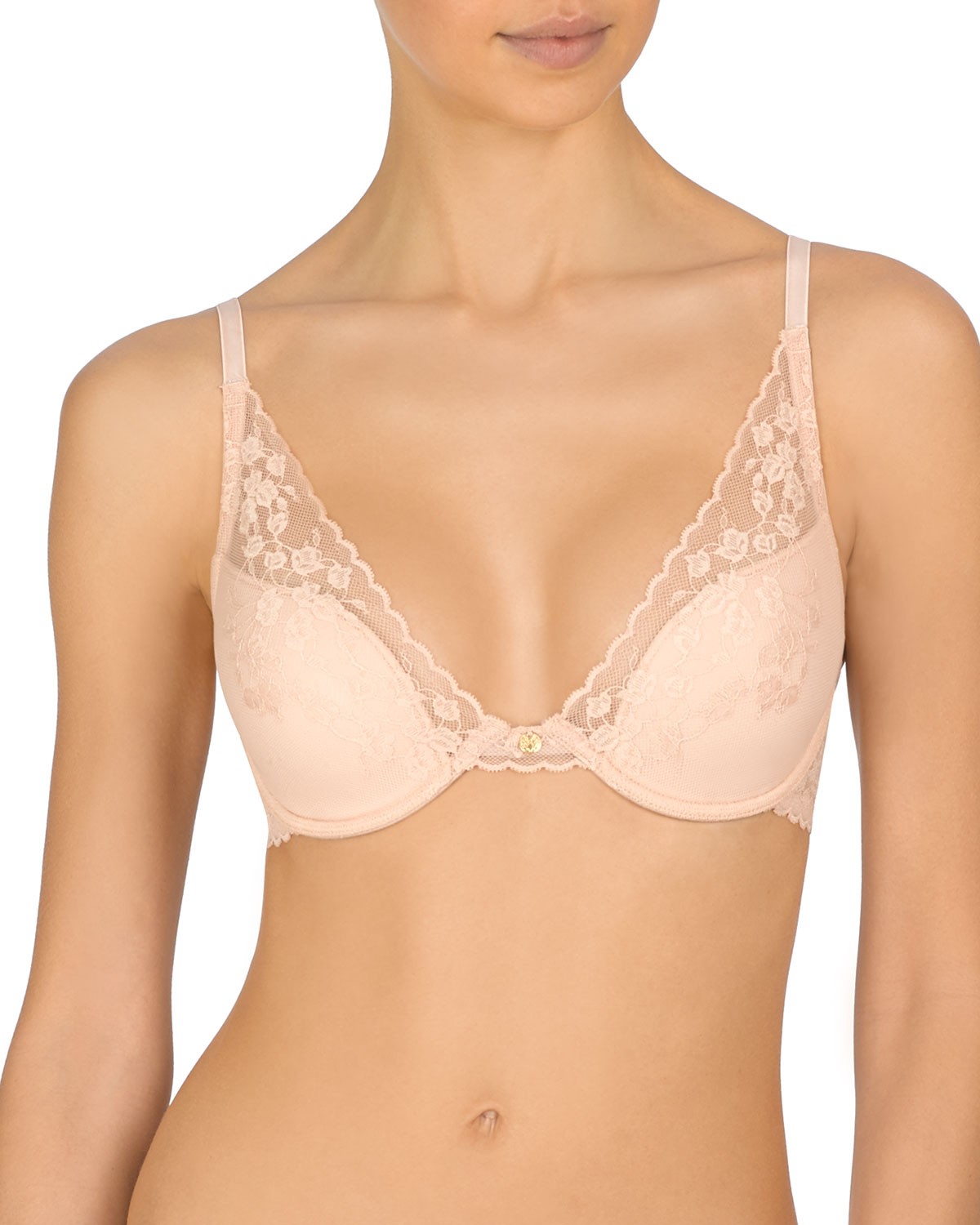 Natori Cherry Blossom Convertible Underwire Bra