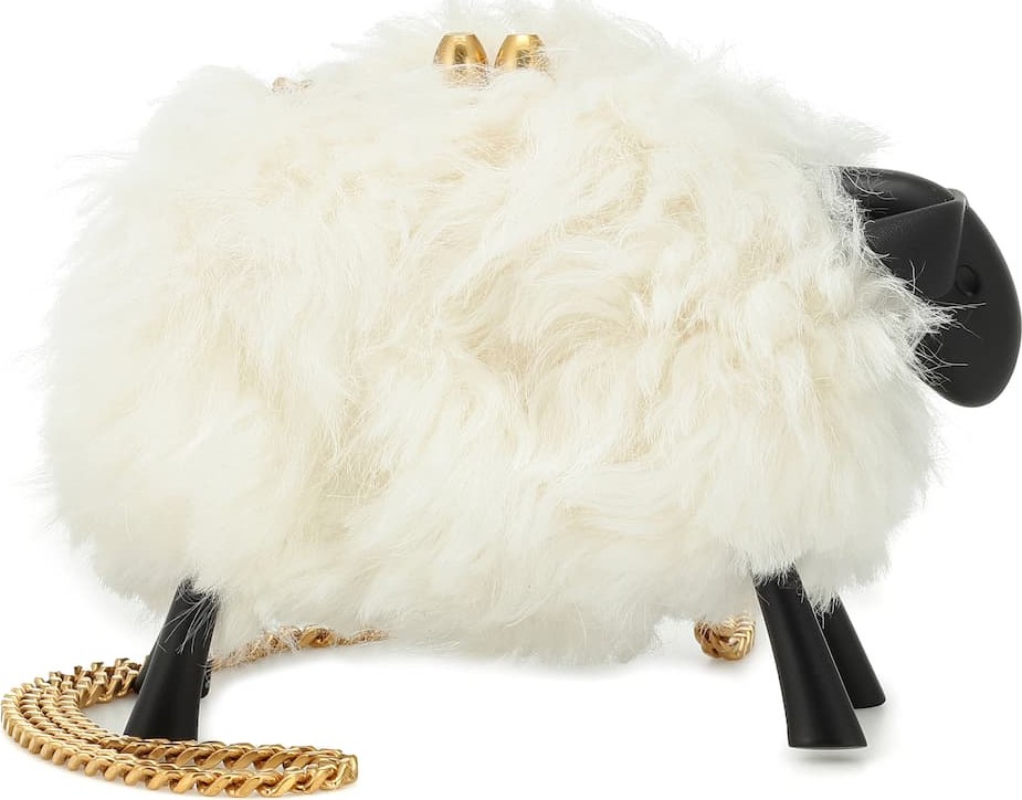 Oscar De La Renta Juice The Sheep shoulder bag