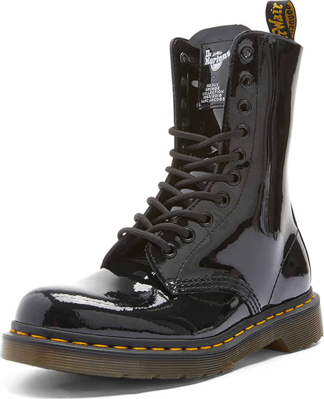MARC JACOBS x Dr. Martens Patent Boots