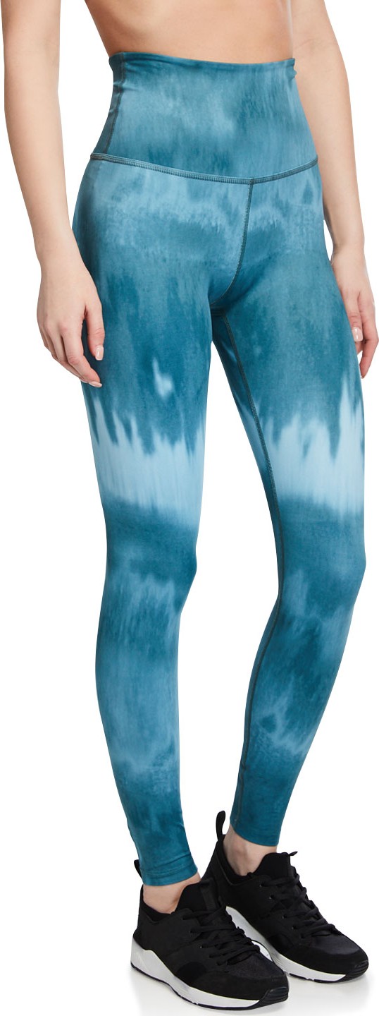 Beyond Yoga Stripe Lux High-Waist Leggings