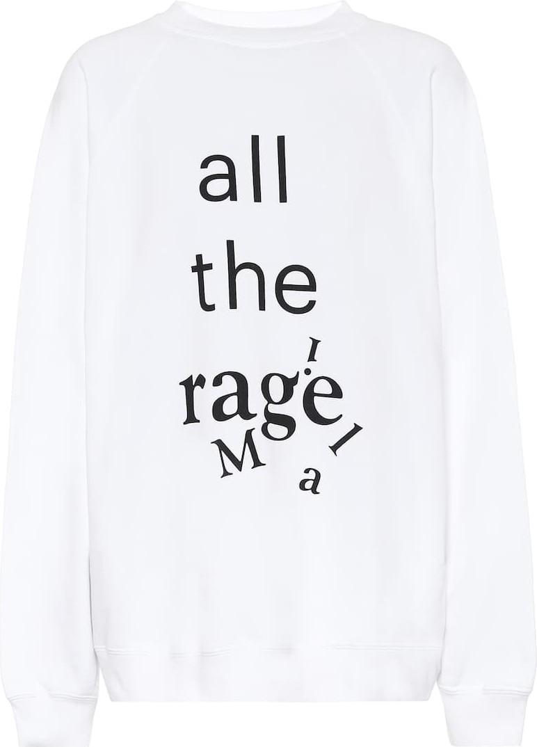 Maison Margiela Logo cotton sweatshirt