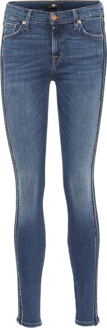 7 For All Mankind The Skinny Slim Illusion jeans